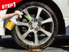 Prostaff Tire & Wheel Cleaner Spray CC Water Gold 700 ml